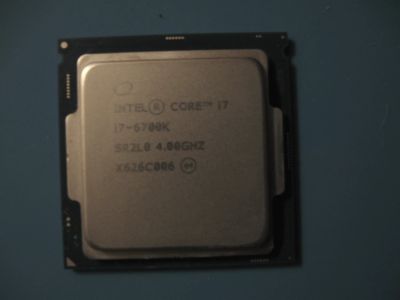 Лот: 19131067. Фото: 1. i7-6700K LGA1151. Процессоры