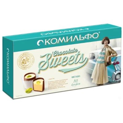 Лот: 8643986. Фото: 1. Шоколадные конфеты "Комильфо... Шоколад, конфеты