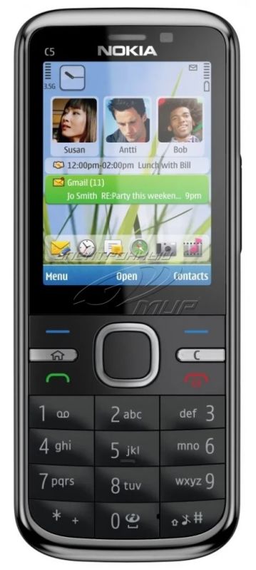 Лот: 5794673. Фото: 1. Nokia C5-00 рабочий!. Смартфоны