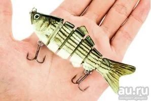 Лот: 13226974. Фото: 1. Воблер Блесна Свимбейт Swimbait... Леска, блесны, крючки, мормышки