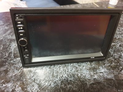 Лот: 16450986. Фото: 1. 7018b Mp5 магнитола. Автомагнитолы