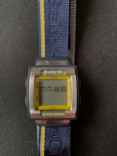 Лот: 19975775. Фото: 1. Часы наручные CASIO Baby-G женские. Оригинальные наручные часы