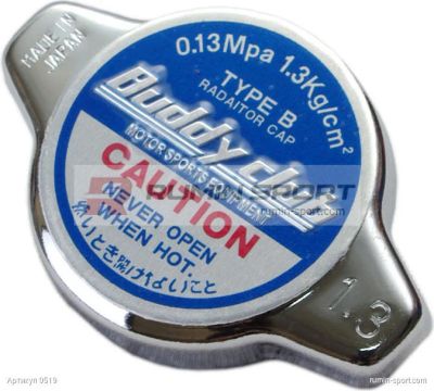 Лот: 4363918. Фото: 1. Пробка радиатора Buddy Club, toyota... Детали тюнинга