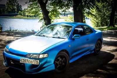 Лот: 9659510. Фото: 1. Обвесы Toyota Curren (комплект... Детали тюнинга