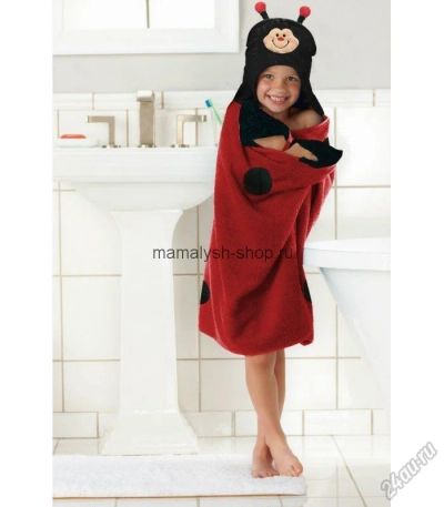 Лот: 5687746. Фото: 1. Полотенце-пончо махровое Непоседа... Другое (кормление и уход, гигиена)