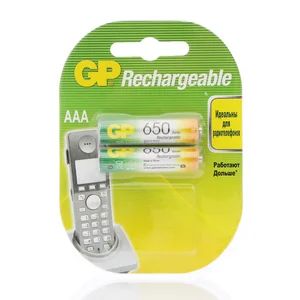 Лот: 7002018. Фото: 1. Аккумулятор GP Rechargeable NiMH... Батарейки, аккумуляторы, элементы питания