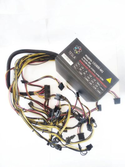 Лот: 20508292. Фото: 1. Блок Питания Tesla LS1600-M1 1500W. Корпуса, блоки питания
