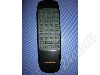 Лот: 164895. Фото: 1. Пульт тюнера AVer. ТВ-тюнеры и карты захвата