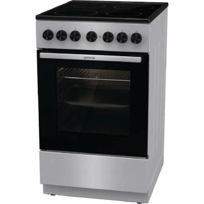 Лот: 24468676. Фото: 1. Электрическая плита Gorenje GEC5B20SG. Плиты, духовые шкафы, варочные поверхности
