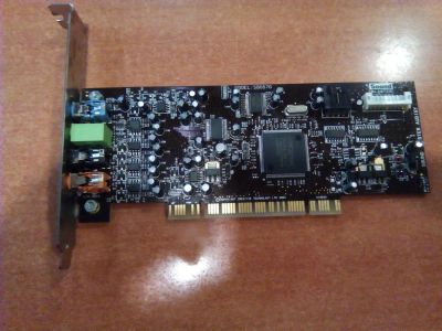 Лот: 9688361. Фото: 1. звуковая карта PCI Creative audigy... Звуковые карты