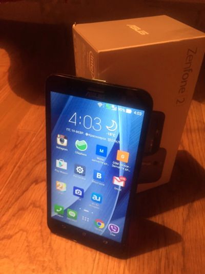Лот: 6953713. Фото: 1. Топовый 5.5" Asus ZenFone 2 ZE551ML... Смартфоны