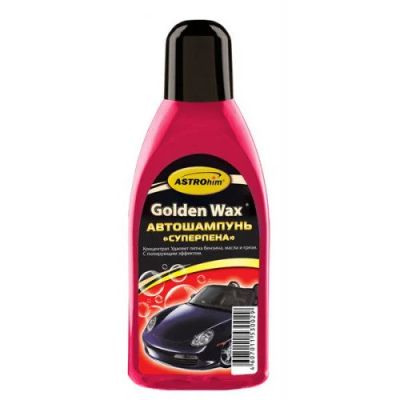 Лот: 14057098. Фото: 1. АС-305 Шампунь Colden Wax 500... Средства по уходу