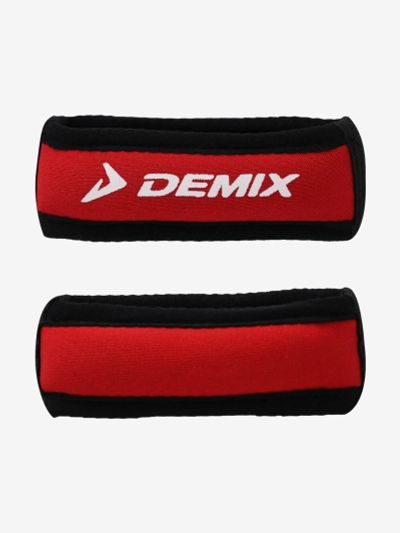 Лот: 25702007. Фото: 1. Утяжелители Demix, 2х0.1 кг, Красный. Другое (спортивная одежда)