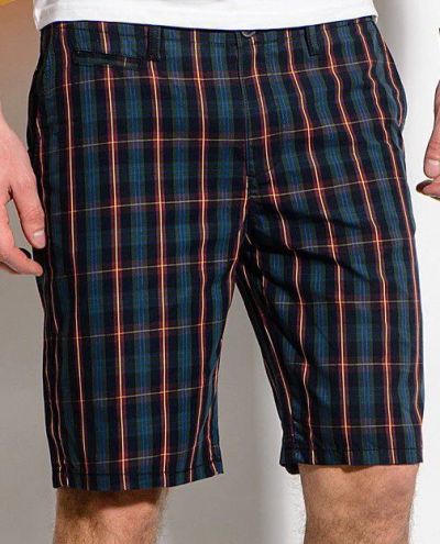 Лот: 11610591. Фото: 1. Шорты Lyle & Scott Tartan Chino... Брюки, джинсы, шорты