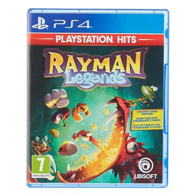 Лот: 25375412. Фото: 1. Игра для PS4 Ubisoft Rayman Legends... Игры для консолей
