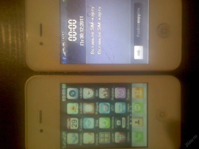Лот: 6138815. Фото: 1. iPhone 4 копия(см.описание). Смартфоны