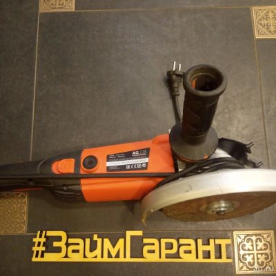 Лот: 13678937. Фото: 1. УШМ Patriot AG 228 ДМ. Электроинструмент