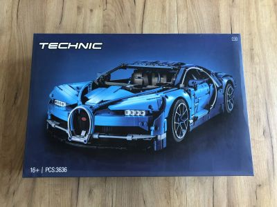 Лот: 20338652. Фото: 1. Lego Technic 42083 (Bugatti Chiron... Автомоделизм