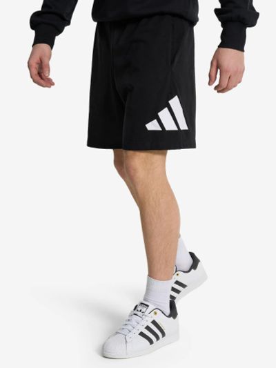 Лот: 25023435. Фото: 1. Шорты мужские adidas, Черный. Шорты