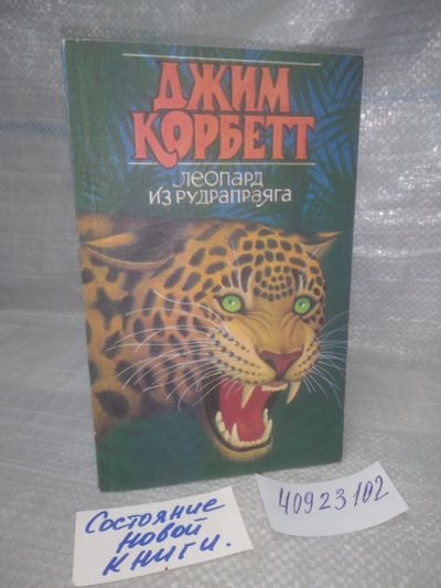 Лот: 25046537. Фото: 1. Ozю...вбр... (40923102) Леопард... Художественная
