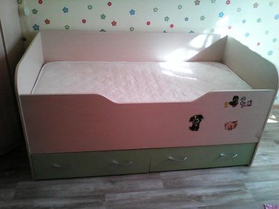 Лот: 6168232. Фото: 1. Детская кровать. Детские кровати и кроватки
