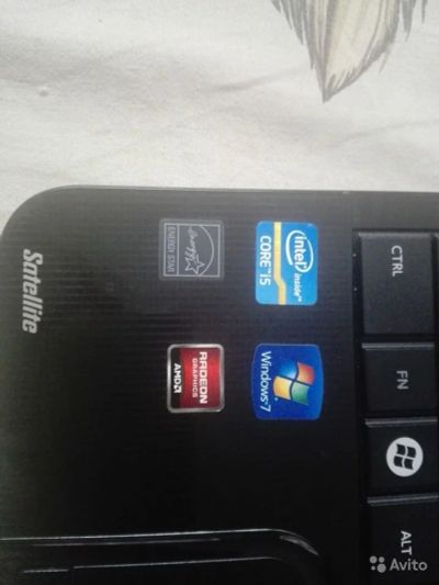 Лот: 8213261. Фото: 1. Toshiba Satellite L850-B5K Наработки... Ноутбуки