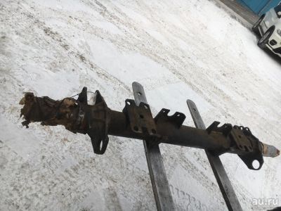 Лот: 15292631. Фото: 1. Балка оси полуприцепа трала МАЗ... Ходовая, подвеска, рулевое управление