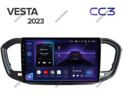 Лот: 20758997. Фото: 1. Магнитола Teyes CC3 Lada Vesta... Автомагнитолы