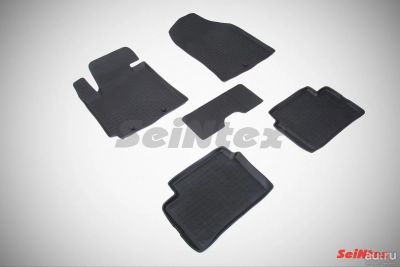Лот: 8222315. Фото: 1. Ковры в салон KIA Picanto 2011-2017... Чехлы, коврики, оплетки руля