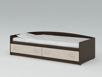 Лот: 4394789. Фото: 1. кровать с выдвижными ящиками... Кровати