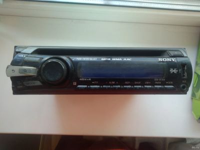 Лот: 16813282. Фото: 1. Автомагнитола Sony Xplod cdx-gt35u. Автомагнитолы