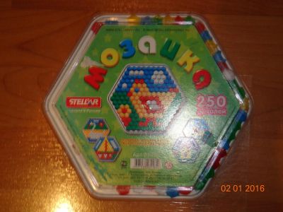 Лот: 6697861. Фото: 1. Мозайка. Детские настольные игры