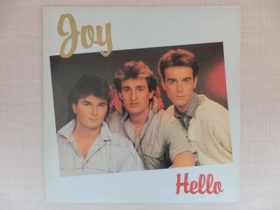 Лот: 24421279. Фото: 1. LP Joy - Hello 1986 NM-/EX, Seoul... Аудиозаписи