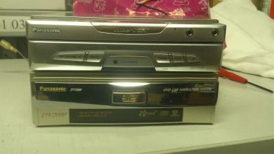 Лот: 3333945. Фото: 1. Panasonic навигация + монитор. Мониторы, DVD