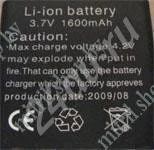 Лот: 415333. Фото: 1. BL-6M, 1600mah, новая. Аккумуляторы