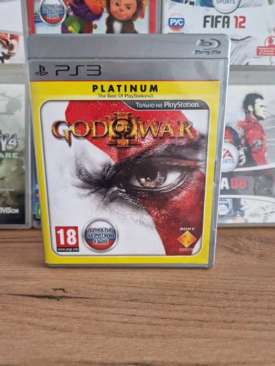 Лот: 25798320. Фото: 1. Игра PS3 игра God of War 3 Platinum... Игровые приставки, консоли