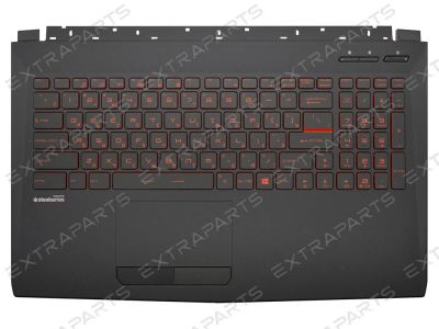Лот: 16554542. Фото: 1. Клавиатура MSI GE62 7RE черная... Клавиатуры для ноутбуков