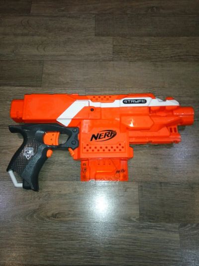 Лот: 9790760. Фото: 1. Nerf Stryfe. Военная тема