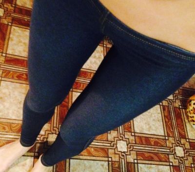 Лот: 5858159. Фото: 1. Джеггинсы H&M. до конца торгов... Брюки, шорты