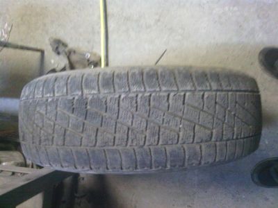 Лот: 3278757. Фото: 1. bridgestone blizzak mz-01 1шт. Шины