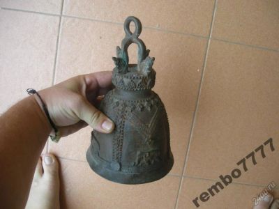 Лот: 5821159. Фото: 1. колокол.колокольчик.бронза.камбоджа... Скульптуры