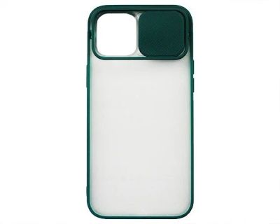 Лот: 20886991. Фото: 1. Чехол iPhone 12 Pro Max Lens Slide... Чехлы, бамперы