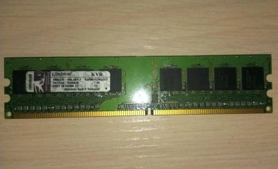 Лот: 3069452. Фото: 1. Модули памяти DDR2 Kingston 512... Оперативная память