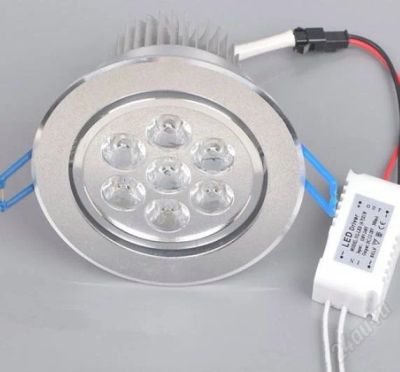 Лот: 2785018. Фото: 1. Потолочный светильник 7W, 220V... Другое освещение