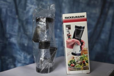 Лот: 5867441. Фото: 1. Мельница для специй Fackelmann. Кухонные аксессуары