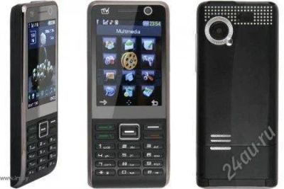 Лот: 1099489. Фото: 1. Nokia M6 (копия) - 2sim, TV, FM... Кнопочные мобильные телефоны