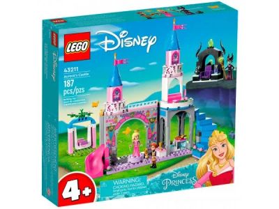Лот: 21361668. Фото: 1. LEGO Disney Princess Замок Авроры... Конструкторы