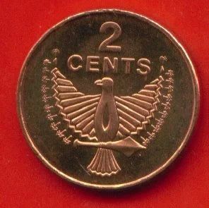 Лот: 9405143. Фото: 1. Соломоновы острова 2 цента 2005... Австралия и Океания