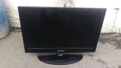 Лот: 9829246. Фото: 1. Неисправный ЖК-телевизор 32" Samsung. Телевизоры