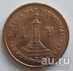 Лот: 13763811. Фото: 1. Мэн 1 пенни 2014. Великобритания и острова
